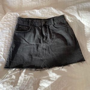 BDG Black Skirt